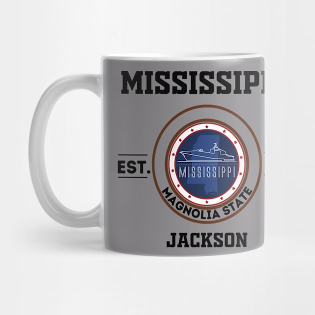 Mississippi state by Freaky Designer